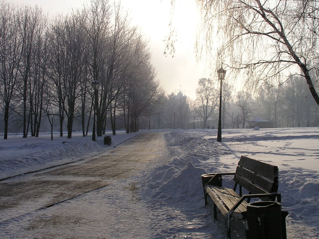 Kolomenskoe - park and museum, south of Moscow